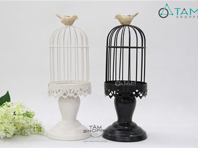 Chân nến lồng chim ụp Thái Lan No.2